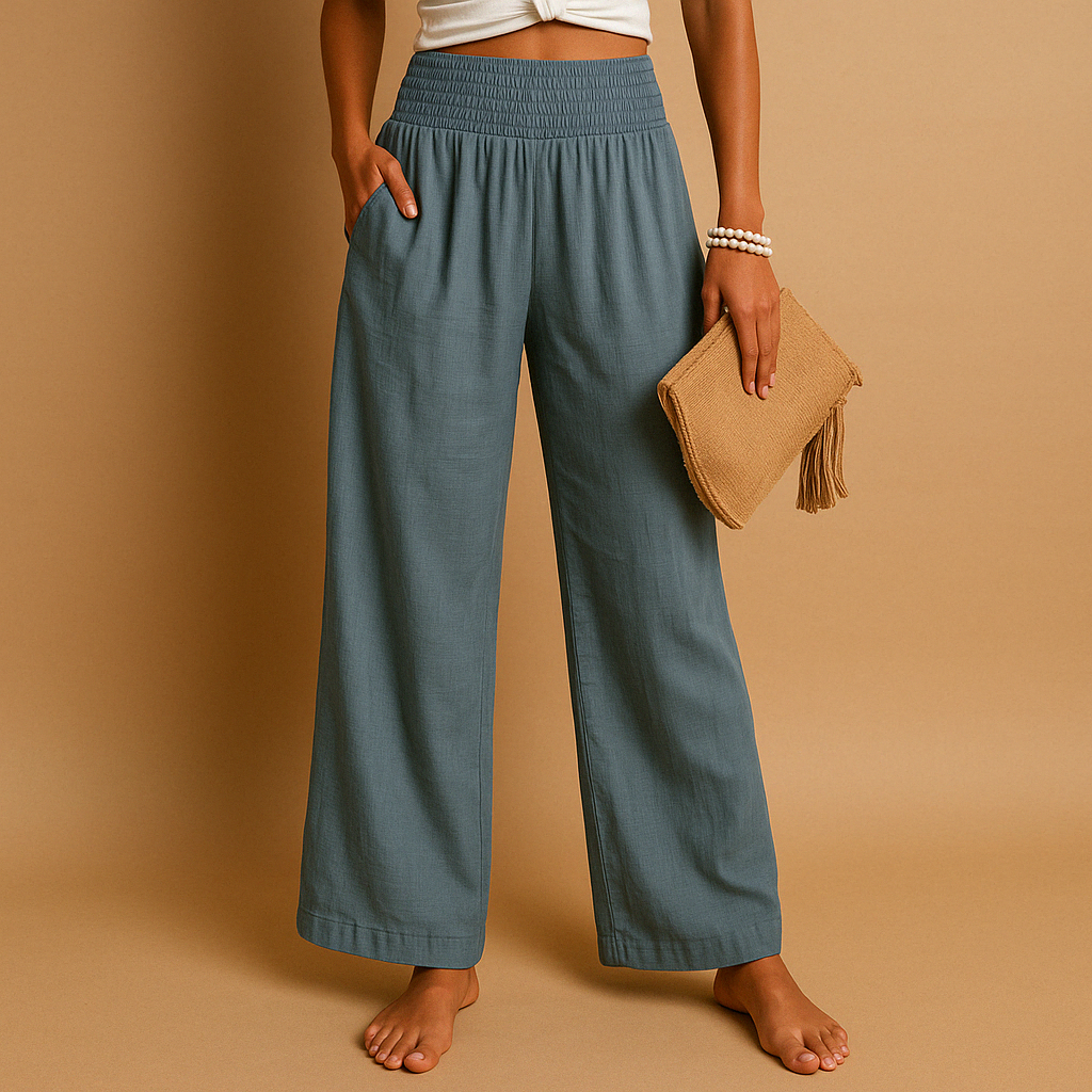 Pantalon ample décontracté