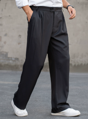 Pantalon ample et confortable pour homme