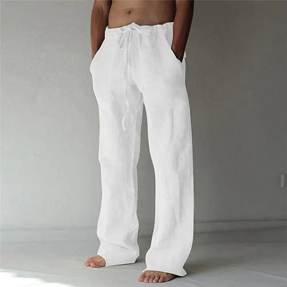Pantalon baggy pour homme élégant et confortable