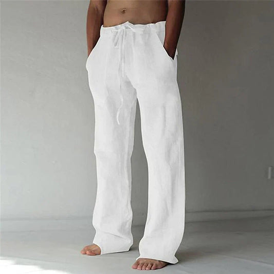 Pantalon baggy pour homme élégant et confortable