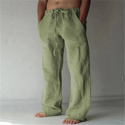 Pantalon baggy pour homme élégant et confortable