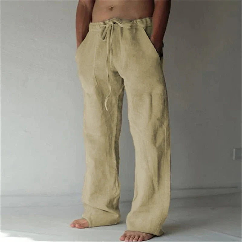 Pantalon baggy pour homme élégant et confortable