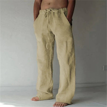 Pantalon baggy pour homme élégant et confortable
