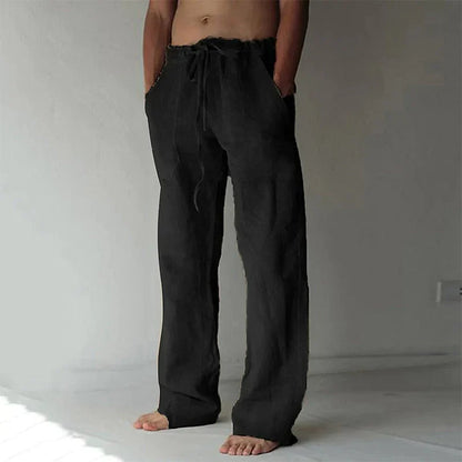 Pantalon baggy pour homme élégant et confortable