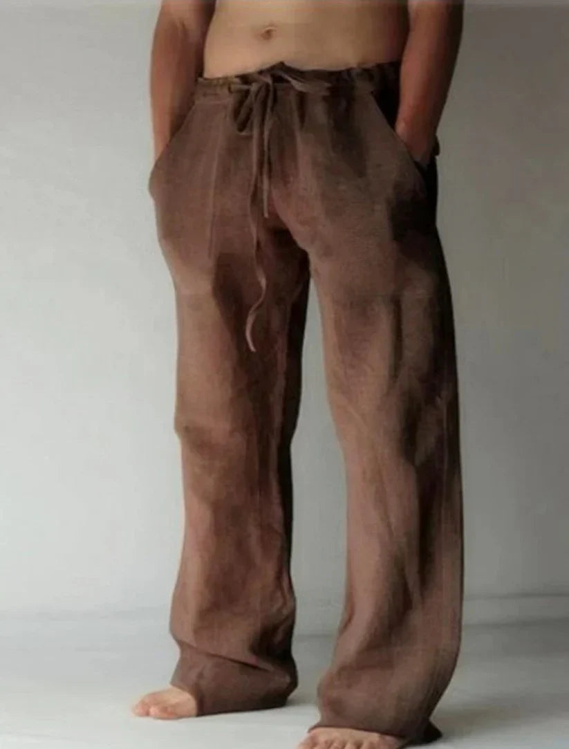 Pantalon baggy pour homme élégant et confortable