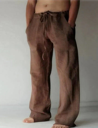 Pantalon baggy pour homme élégant et confortable