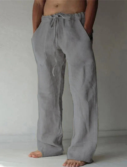Pantalon baggy pour homme élégant et confortable