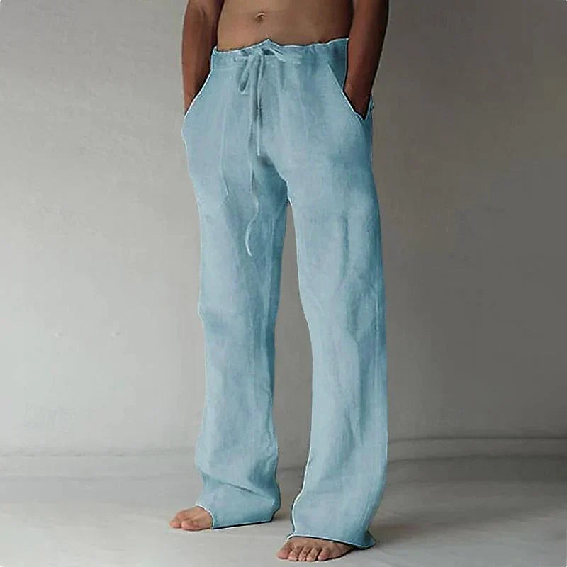 Pantalon baggy pour homme élégant et confortable