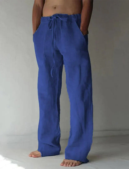 Pantalon baggy pour homme élégant et confortable