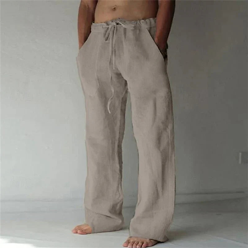 Pantalon baggy pour homme élégant et confortable