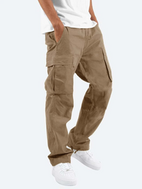 Pantalon cargo coupe décontractée pour homme