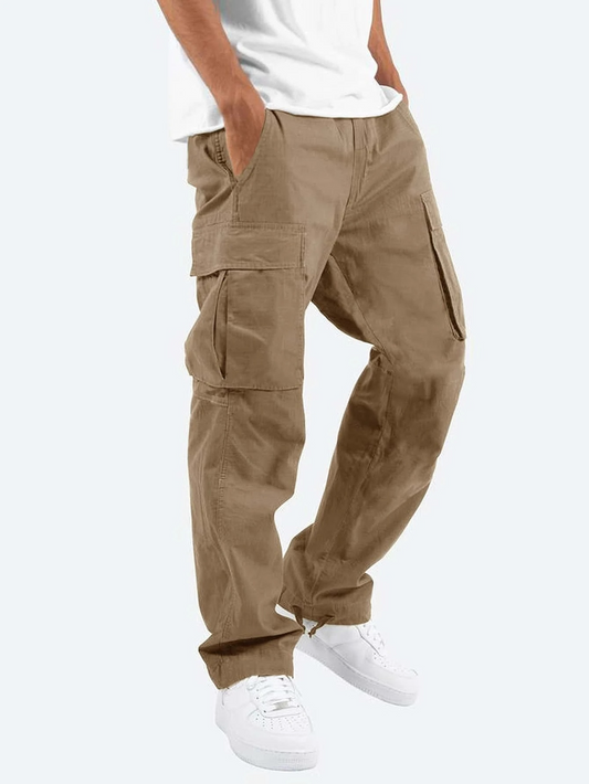Pantalon cargo coupe décontractée pour homme