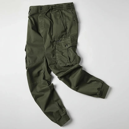 Pantalon cargo jogger homme