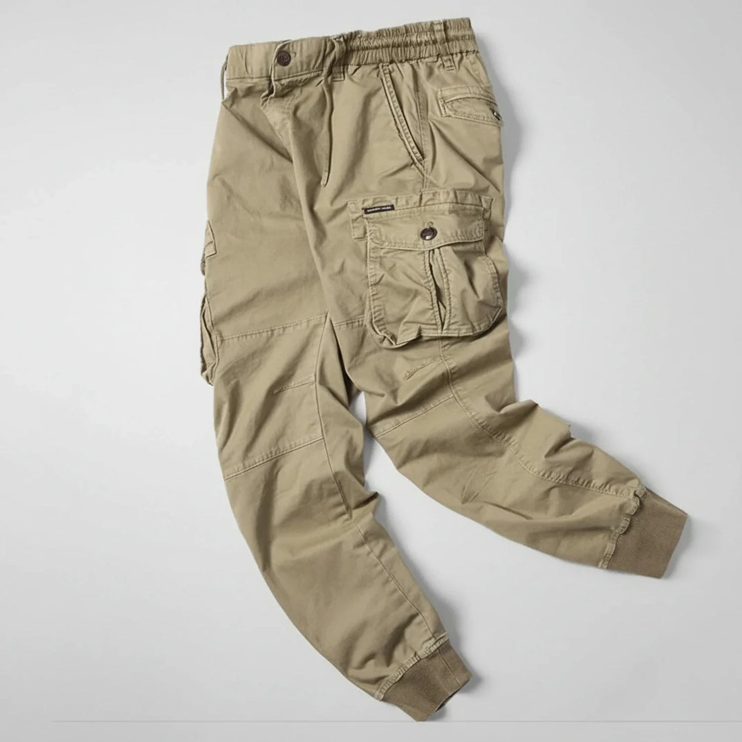 Pantalon cargo jogger homme