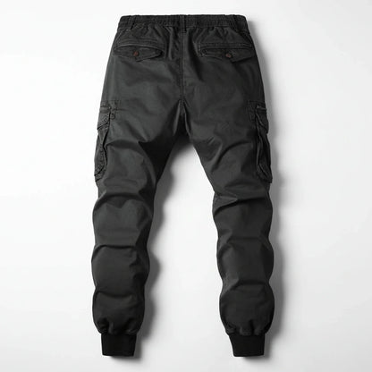 Pantalon cargo jogger homme