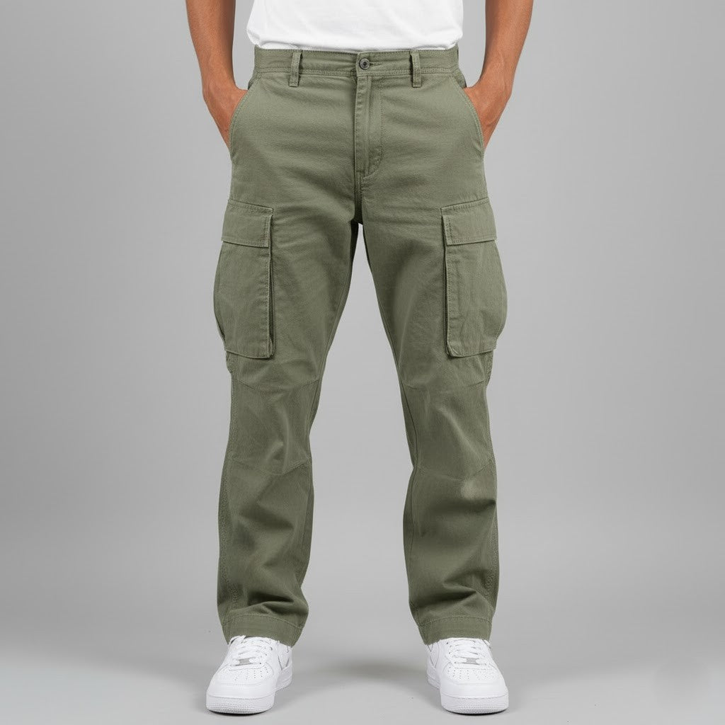Pantalon cargo pour homme