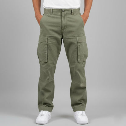 Pantalon cargo pour homme
