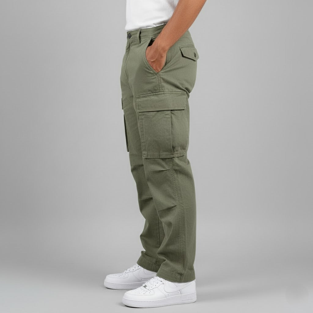 Pantalon cargo pour homme