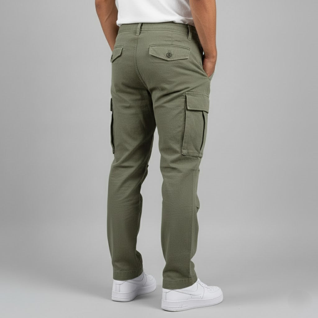 Pantalon cargo pour homme