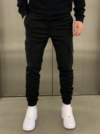Pantalon cargo slim pour homme