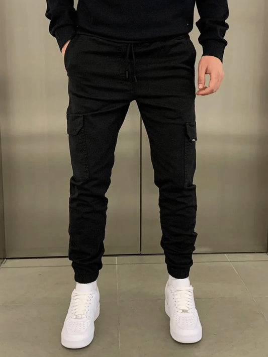 Pantalon cargo slim pour homme
