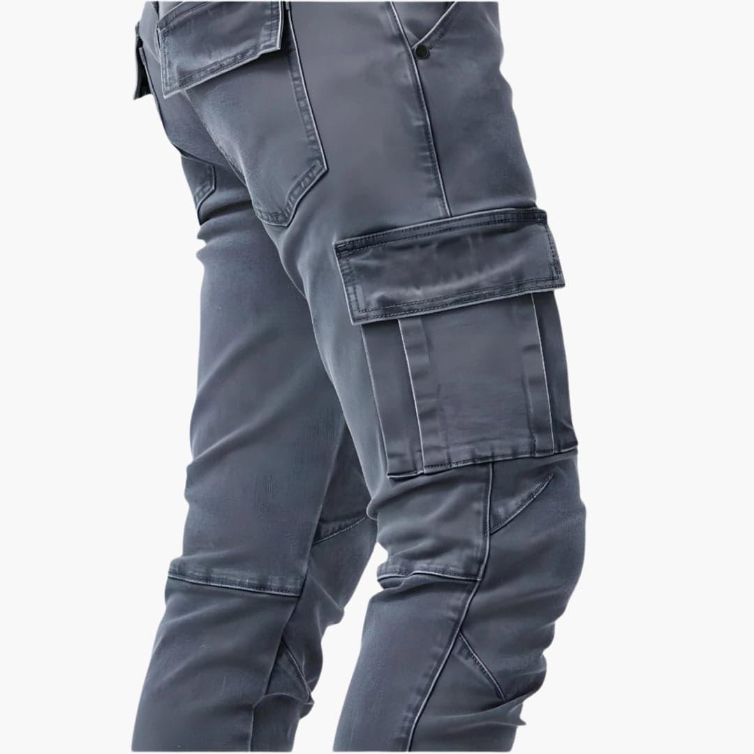 Pantalon cargo slim pour homme