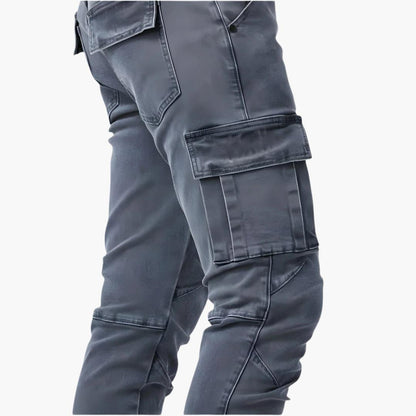 Pantalon cargo slim pour homme