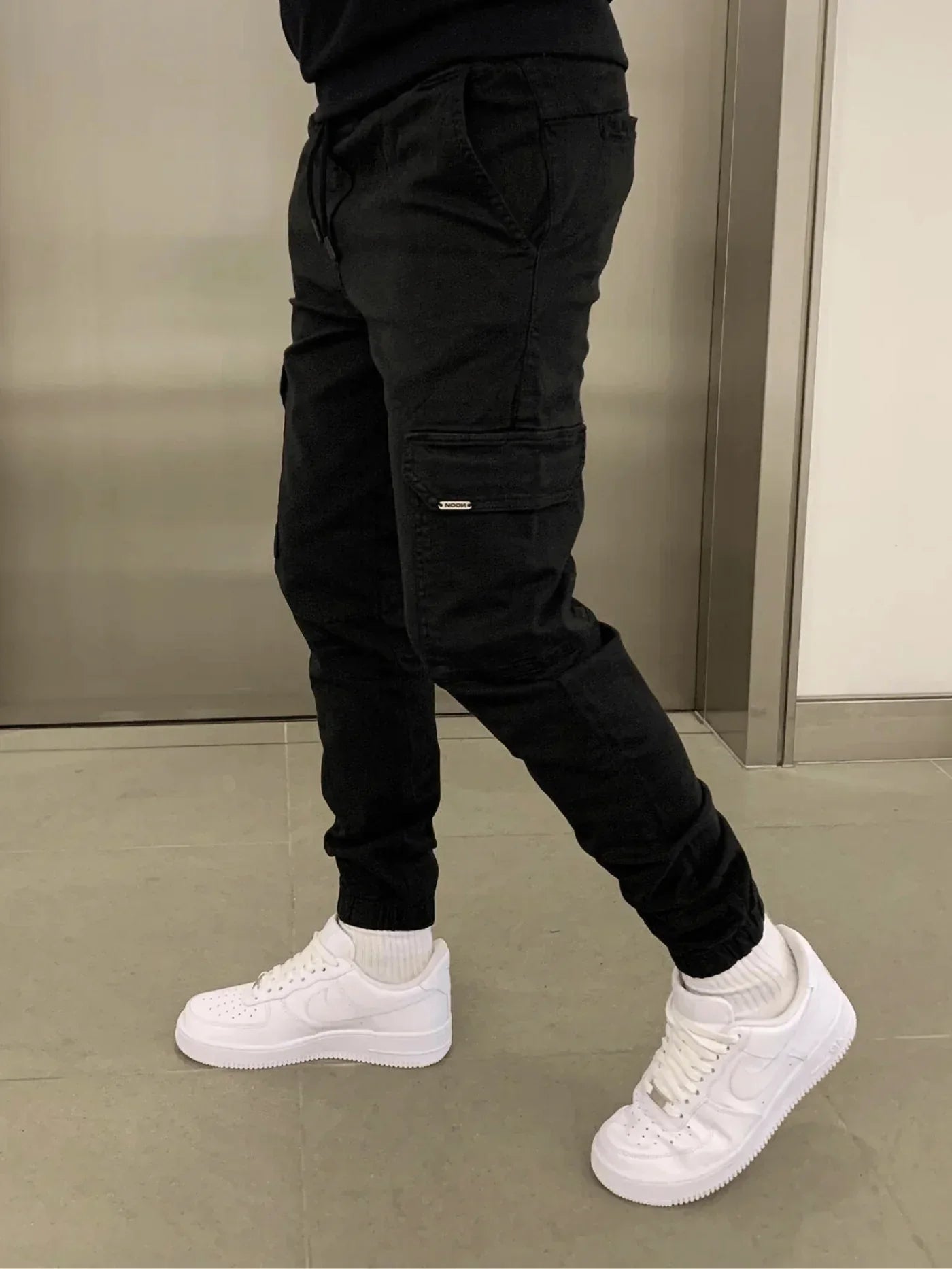 Pantalon cargo slim pour homme