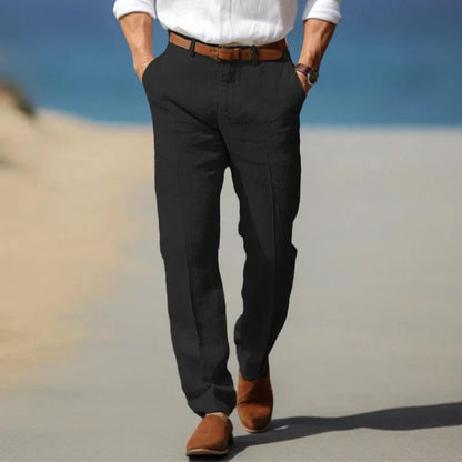 Pantalon chino coupe droite pour homme