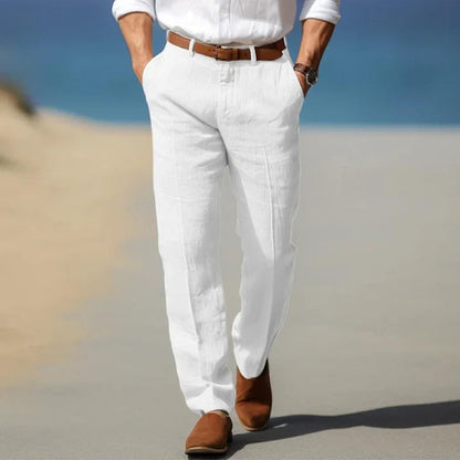 Pantalon chino coupe droite pour homme