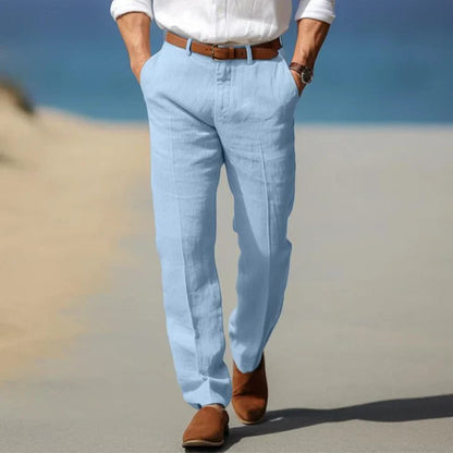 Pantalon chino coupe droite pour homme