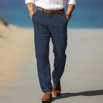 Pantalon chino coupe droite pour homme