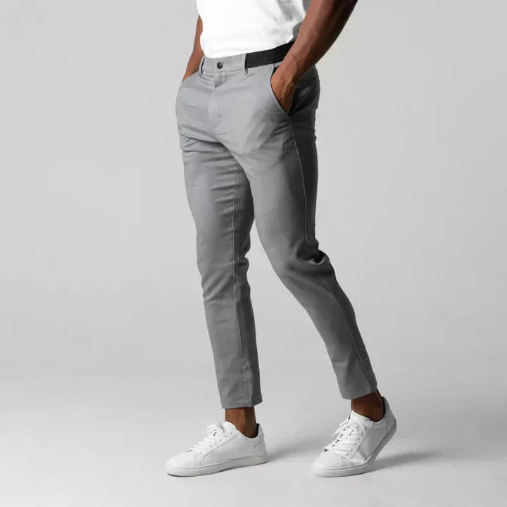 Pantalon chino pour homme coupe slim