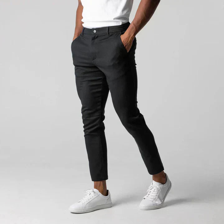 Pantalon chino pour homme coupe slim