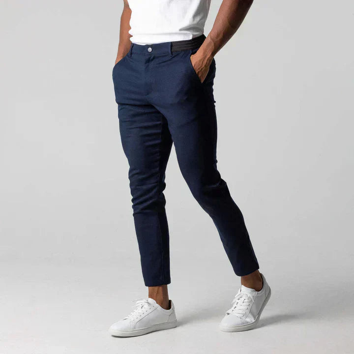 Pantalon chino pour homme coupe slim