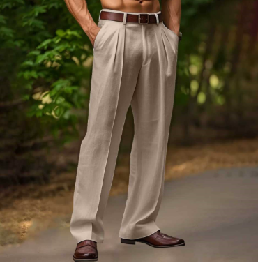 Pantalon d’été élégant pour homme