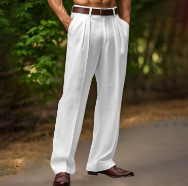 Pantalon d’été élégant pour homme