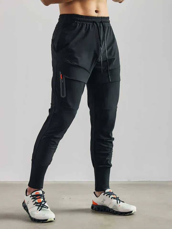 Pantalon de jogging coupe slim pour homme