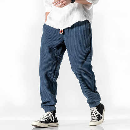 Pantalon de jogging homme coupe décontractée