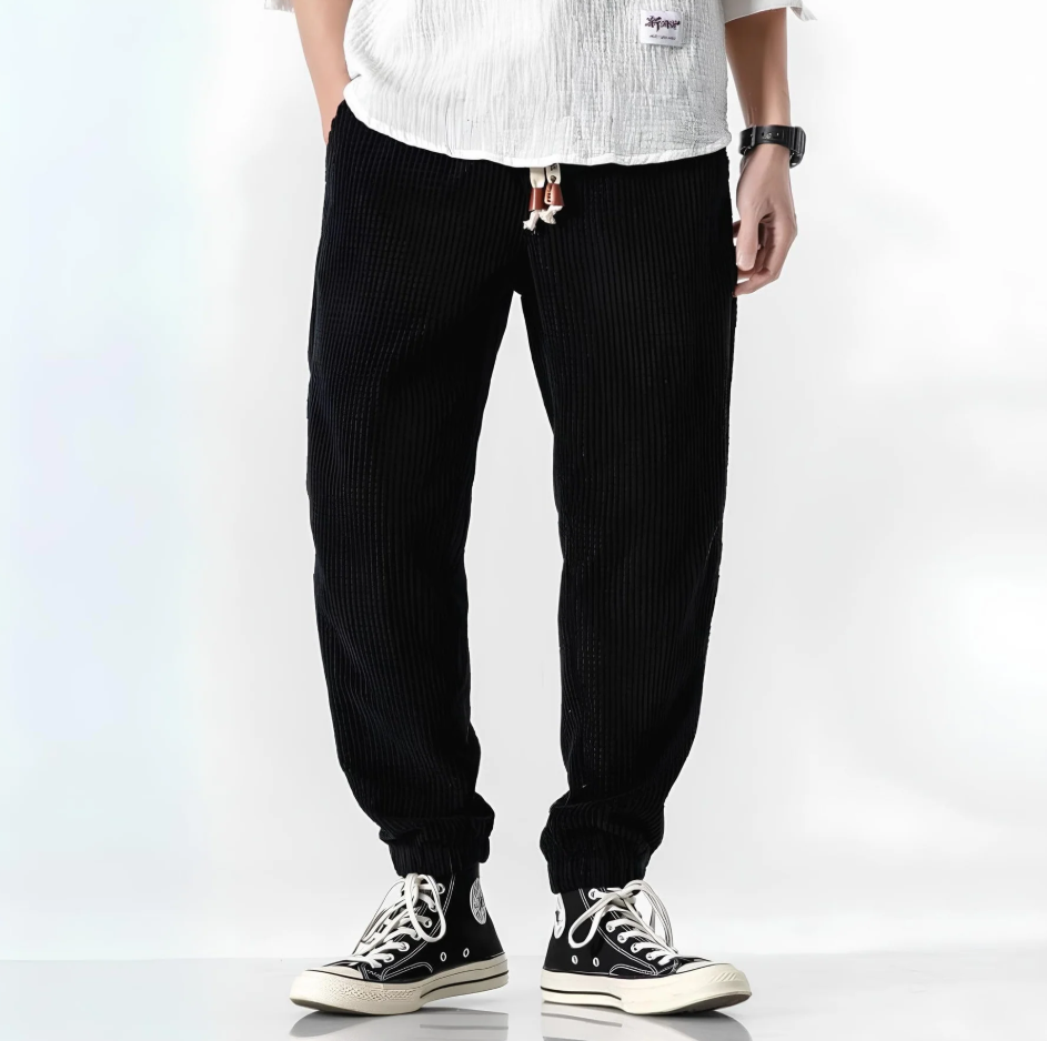 Pantalon de jogging homme coupe décontractée