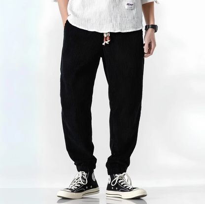 Pantalon de jogging homme coupe décontractée