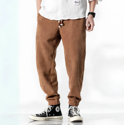 Pantalon de jogging homme coupe décontractée