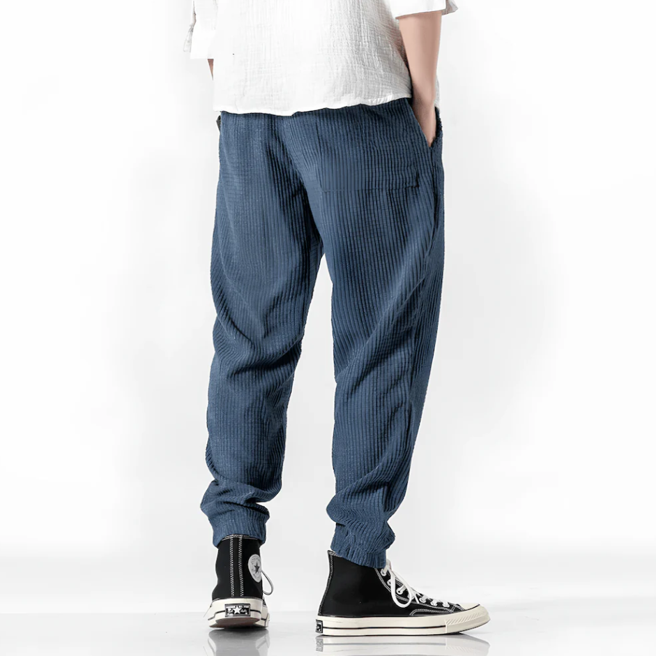 Pantalon de jogging homme coupe décontractée