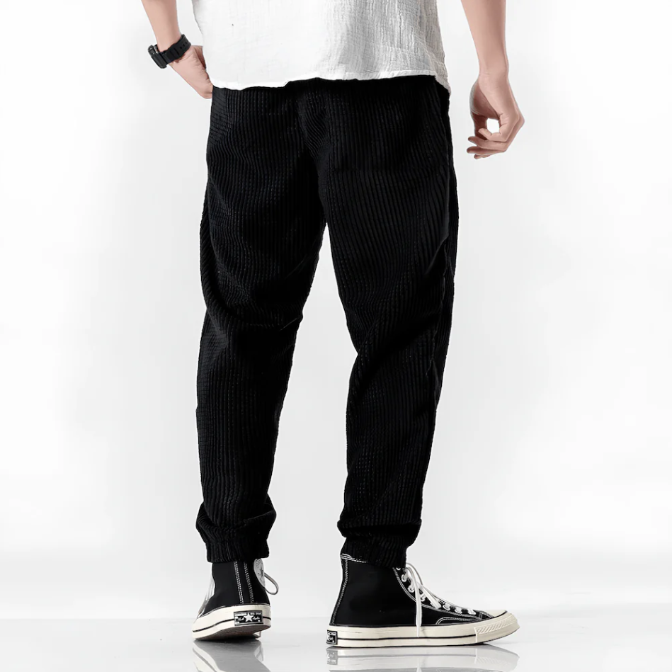 Pantalon de jogging homme coupe décontractée