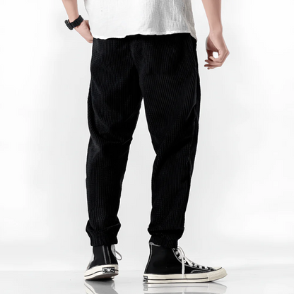Pantalon de jogging homme coupe décontractée