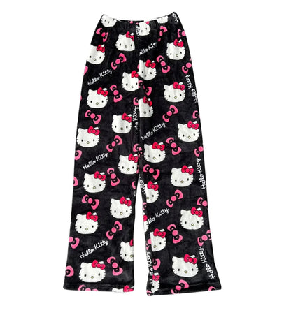 Pantalon de pyjama en peluche Hello Kitty