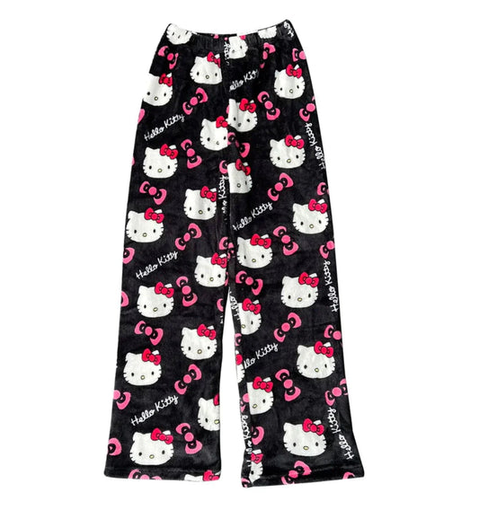 Pantalon de pyjama en peluche Hello Kitty