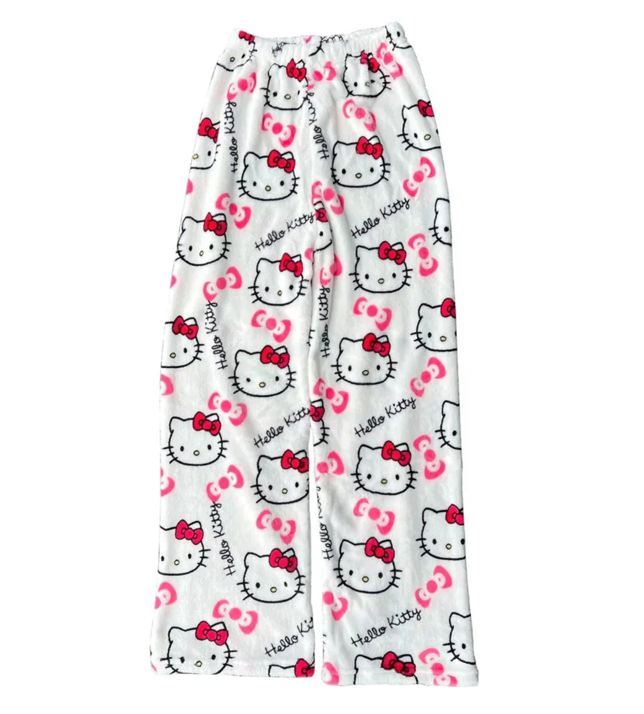 Pantalon de pyjama en peluche Hello Kitty