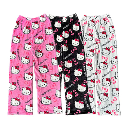 Pantalon de pyjama en peluche Hello Kitty