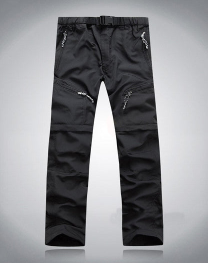 Pantalon de randonnée convertible à jambes zippées